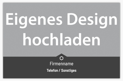 Designvorschau für Designgalerie: Soft-Touch-Visitenkarten Kunst & Unterhaltung