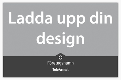 Förhandsgranskning av design för Designgalleri: Foto Visitkort med softtouch-yta