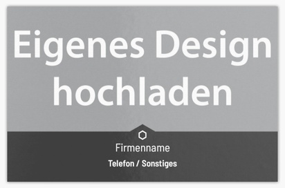 Designvorschau für Designgalerie: Hochglanz-Visitenkarten