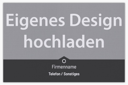 Designvorschau für Designgalerie: Leinen-Visitenkarten