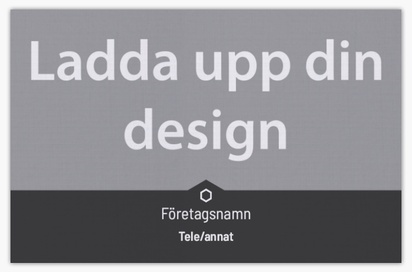 Förhandsgranskning av design för Designgalleri: Konst & underhållning Visitkort med linneyta