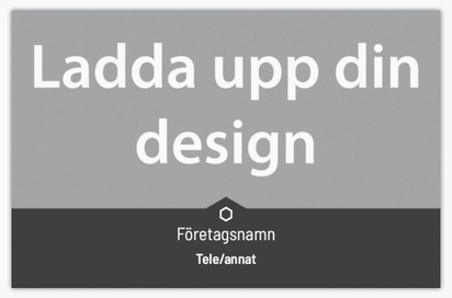 Förhandsgranskning av design för Designgalleri: Konst & underhållning Visitkort standard, Standard (85 x 55 mm)