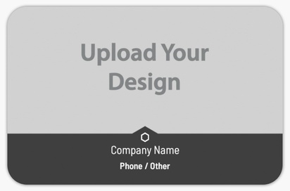Design Preview for Design Gallery: Photography Rounded Corner Business Cards, Rounded Standard (85 x 55 mm)