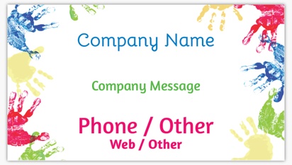 Design Preview for Design Gallery: Foster Services & Adoption Vinyl Banners, 52 x 91 cm