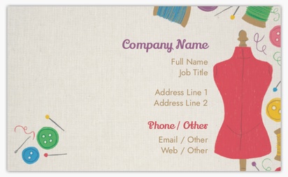 Design Preview for Design Gallery: Hobbies, Toys & Games Standard Business Cards, Standard (91 x 55 mm)