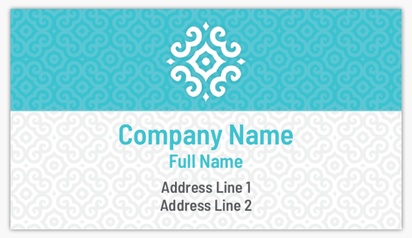 Design Preview for Design Gallery: Marketing Magnetic Visiting Cards