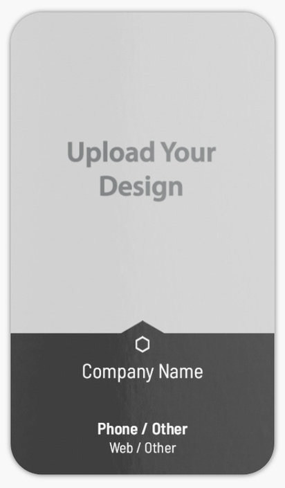 Design Preview for Design Gallery: Modern & Simple Rounded Corner Business Cards, Standard (3.5" x 2")