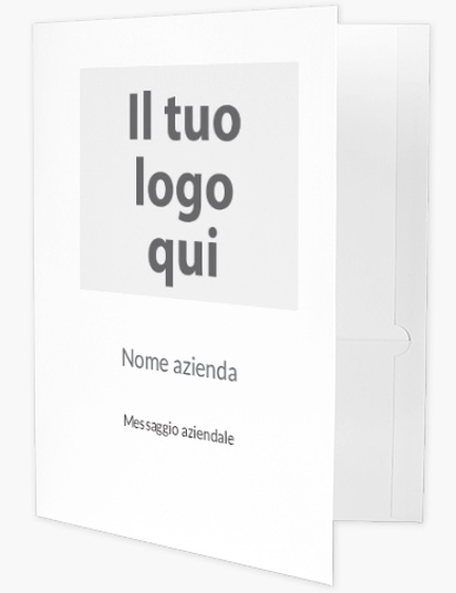 Anteprima design per Galleria di design: cartelline per classico, A4