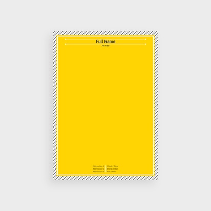 Design Preview for Design Gallery: Advertising Letterheads