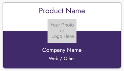 Design Preview for Design Gallery: Business Services Product Labels, 8.7 x 4.9 cm Rounded Rectangle