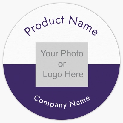 Design Preview for Design Gallery: Business Services Product Labels on Sheets, Circle 3.8 x 3.8 cm