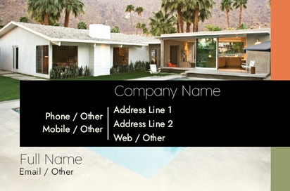 Design Preview for Design Gallery: Home Inspection Natural Uncoated Business Cards