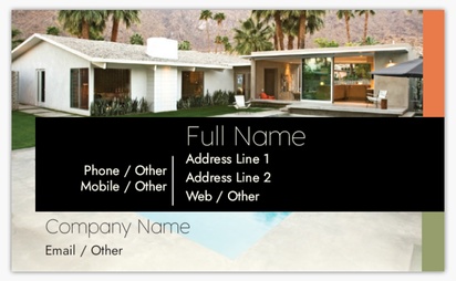 Design Preview for Design Gallery: Home Inspection Standard Business Cards, Standard (91 x 55 mm)