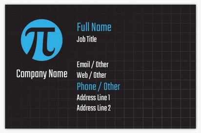 Design Preview for Design Gallery: Tutoring & Training Textured Uncoated Business Cards