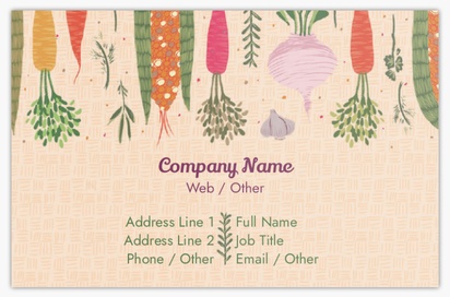 Design Preview for Design Gallery: Agriculture & Farming Ultra Thick Business Cards, Standard (85 x 55 mm)