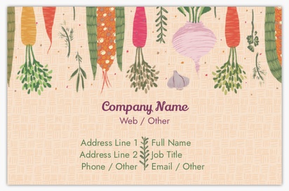 Design Preview for Design Gallery: Agriculture & Farming Standard Business Cards, Standard (85 x 55 mm)