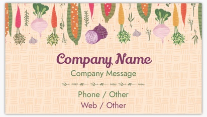 Design Preview for Design Gallery: Farmers Market Vinyl Banners, 52 x 91 cm