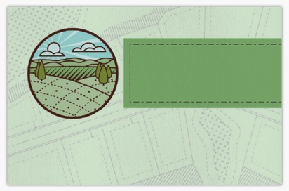 Designvorschau für Designgalerie: Naturpapier Visitenkarten Bauernhof & Landwirtschaft