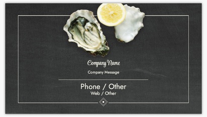 Design Preview for Design Gallery: Fish Markets Vinyl Banners, 52 x 91 cm