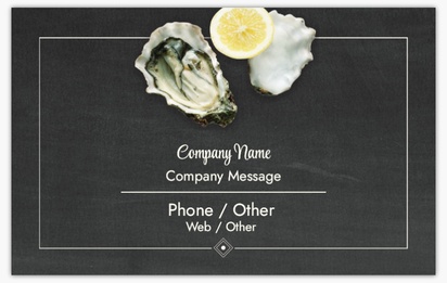Design Preview for Design Gallery: Fish Markets Vinyl Banners, 76 x 122 cm