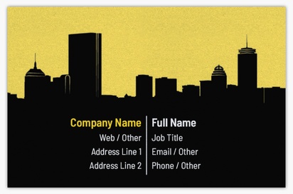 Design Preview for Design Gallery: Urban Planning Pearl Business Cards