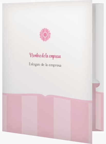 Un ventas de productos de belleza consultor de belleza diseño rosa para Moderno y sencillo