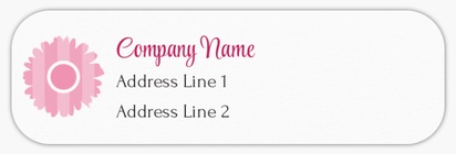 Design Preview for Design Gallery: Beauty Consulting & Pampering Return Address Labels