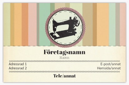 Förhandsgranskning av design för Designgalleri: Retro & vintage Extratjocka visitkort, Standard (85 x 55 mm)