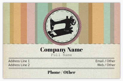Design Preview for Design Gallery: Crafts Pearl Business Cards