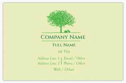 Design Preview for Design Gallery: Agriculture & Farming Matte Business Cards