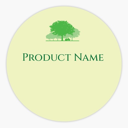 Design Preview for Design Gallery: Agriculture & Farming Roll Labels, Circle 4 x 4 cm