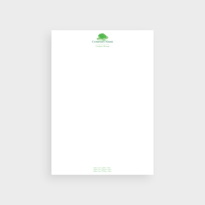 Design Preview for Design Gallery: Agriculture & Farming Letterheads