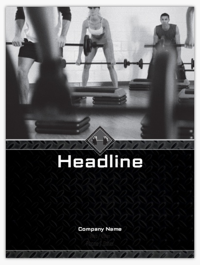 Design Preview for Design Gallery: Personal Training Posters, 18" x 24"