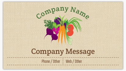 Design Preview for Design Gallery: Farmers Market Vinyl Banners, 52 x 91 cm