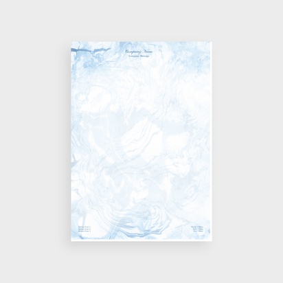 Design Preview for Design Gallery: Textures Bulk Letterheads
