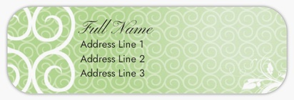 Design Preview for Design Gallery: Event Planning & Entertainment Return Address Labels