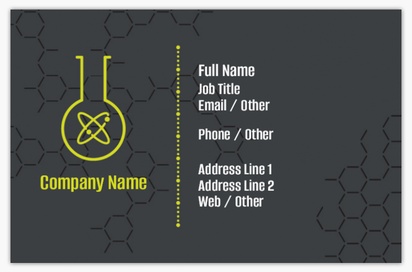 Design Preview for Design Gallery: Manufacturing & Distribution Matte Business Cards