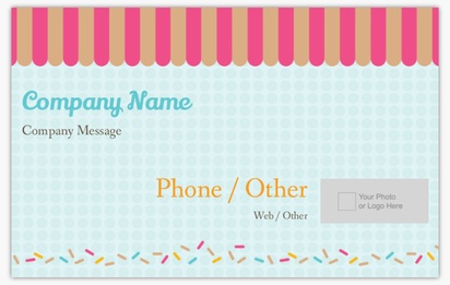 Design Preview for Design Gallery: Sweet Shops Vinyl Banners, 76 x 122 cm