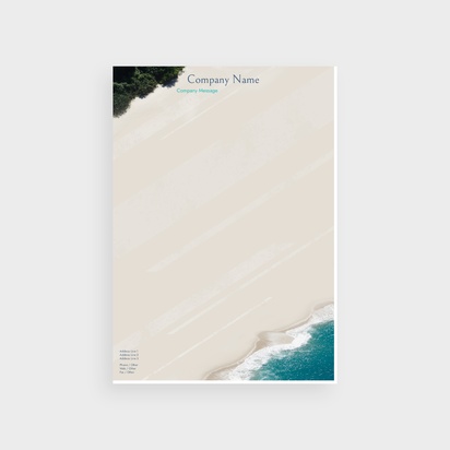 Design Preview for Design Gallery: Travel & Accommodation Bulk Letterheads