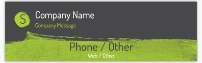 Design Preview for Design Gallery: Vinyl Banners, 76 x 244 cm