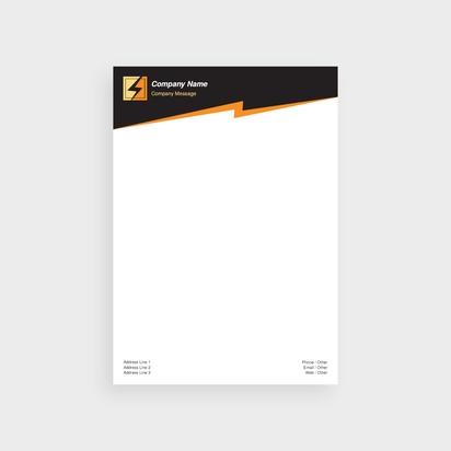 Design Preview for Design Gallery: House Constructions And Repairs  Letterheads