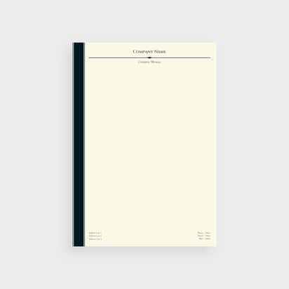 Design Preview for Design Gallery: Law, Public Safety & Politics Letterheads