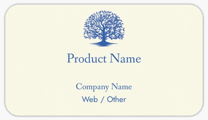 Design Preview for Design Gallery: Landscaping & Gardening Product Labels on Sheets, Rounded Rectangle 8.7 x 4.9 cm