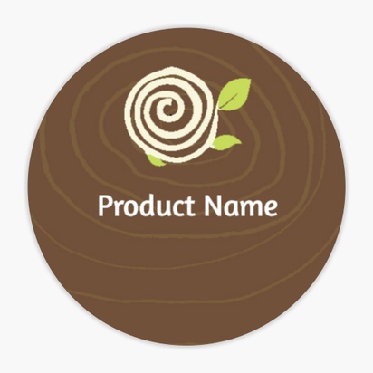 Design Preview for Design Gallery: Education & Child Care Product & Packaging Labels, Circle 1.5"  3.8 x 3.8 cm 