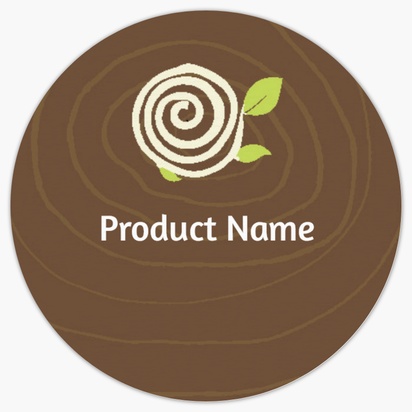 Design Preview for Design Gallery: Life Coaching Product Labels on Sheets, Circle 3.8 x 3.8 cm