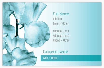 Design Preview for Design Gallery: Waxing & Hair Removal Textured Uncoated Business Cards
