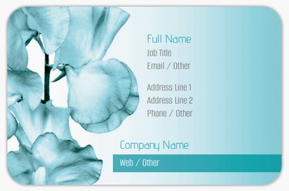 Design Preview for Design Gallery: Waxing & Hair Removal Rounded Corner Business Cards, Rounded Standard (85 x 55 mm)