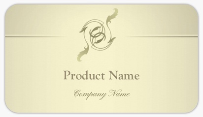 Design Preview for Design Gallery: Property Estate Solicitors Product Labels on Sheets, Rounded Rectangle 8.7 x 4.9 cm
