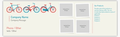 Design Preview for Design Gallery: Bicycle Shops Vinyl Banners, 76 x 244 cm