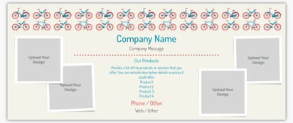 Design Preview for Design Gallery: Bicycle Shops Vinyl Banners, 76 x 183 cm